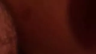 girlfriend  and me, doggy with buttplug