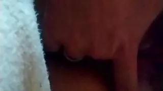 Finger in ass