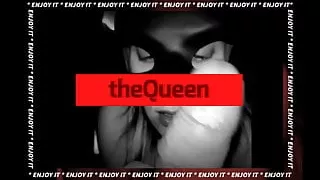 theQueen sucks him masked