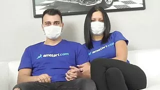 The horny couple is not afraid of coronavirus