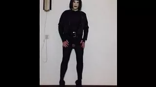 Katja Mask Wetlook outfit