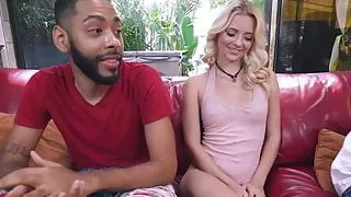 Babe, Großer Schwanz, Blonde Frauen, Blasen, Cowgirl, Doggy Style