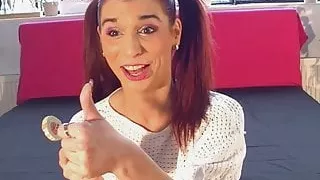 Amateur Redhead in Pigtails is so Naughty ( special Whore )