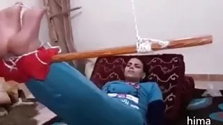 Drilling his buxom boss charity mclain