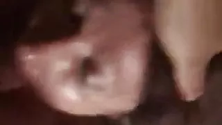 Mature is mouthfucked