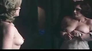 LISA GASTONI ANDREA FERREOL NUDE (1976) in SUBMISSION