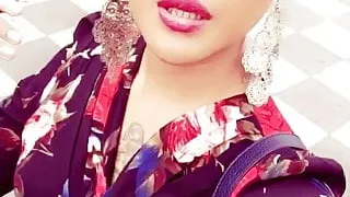 Ms Jae in London Town before the Lockdown,