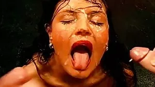 huge load facial 389