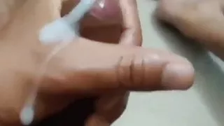 Asiatisk, Stor Kuk, Sugejobb, Nærfilm, Sperm, Homo