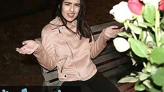 Public Agent Aaeysha gets fucked on Valentines Day