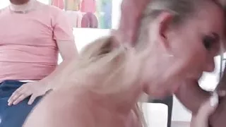 Do The Wife - Cuckolds Watching Wives Give BJs Compilation 7