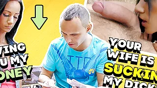 HUNT4K. Outstanding brunette girl gets nailed in the public