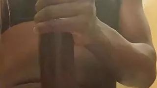 Trans shemale with huge black cock strokebust