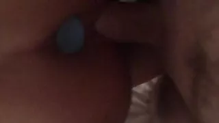 UK Whore with buttplug