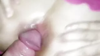 hot ass to pussy great gape