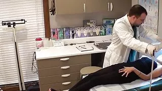 Latina Strips Down 4 Mandatory Medical Exam By Doctor Tampa