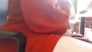 horny lockdown ep05 part1 home working - well, I should