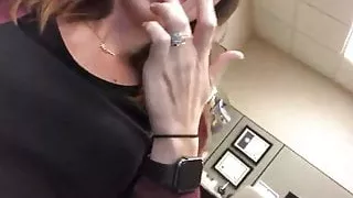 I'm having fun alone