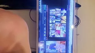 Sissy cd get's fucked hard and deep by mistress 1