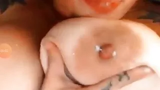 Nipple sucker pov