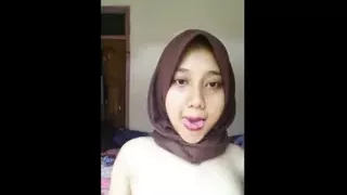 Indonesia hijab susu gede sange berat by bokepsantuy