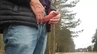 grandfather cum parking in public