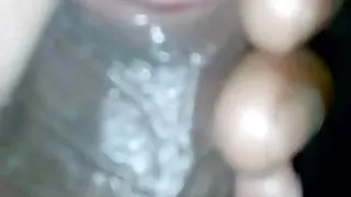 Black big indian hungry horny hard cock masterbation cumshot