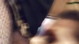 Ich und mein Mann bekommen den besten Blowjob