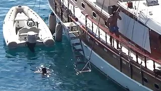 KELLY BROOK on  BODRUM VACATION