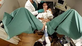 Hottie Donna Leigh Gets Hitachi Orgasm & Exam GirlsGoneGyno