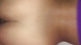 Wife performing doggystyle