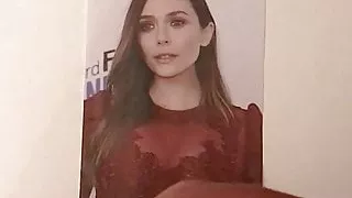 Elizabeth Olsen Cum Tribute