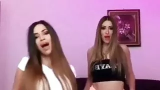 Serbian girls Marija i Ana wants cum
