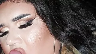 Drag Queen sucks Stranger in Car (full version)