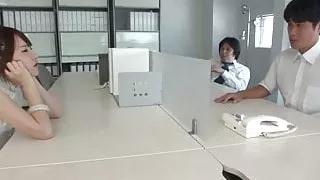 Yui Uehara in scenes of threesome hard - More at Slurpjp.com