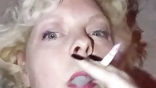 Pretty Mature Smoker - Nice Drifts