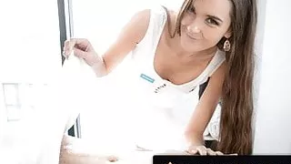 FantasyMassage Old Friends Catching Up With A Massage