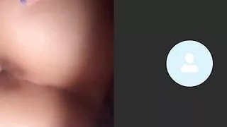 Me and the wife on skype