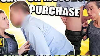 Lonely brunette girl Frances