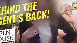 realtor almost caught me creaming my exhibitionist girlfriend 