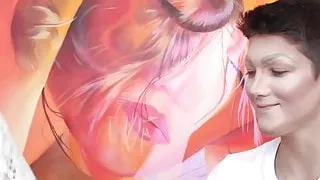 Creating my drag sister