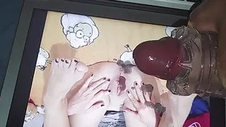 Tribute too lovely Feet