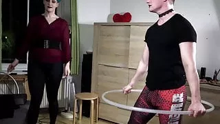 Clip 151A Sissification Workout - 20:09min, Sale: $14