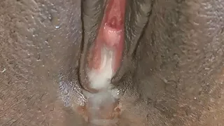 Former ebony girlfriend creampied