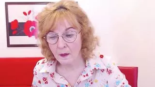 English Granny WebCam Show