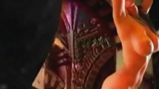 girl whipped after sexy striptease dance