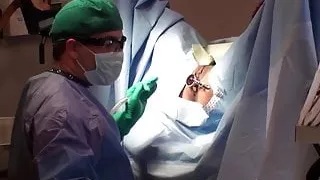 Daisy Ducati Under Goes Surgical Procedure By Doctor Tampa