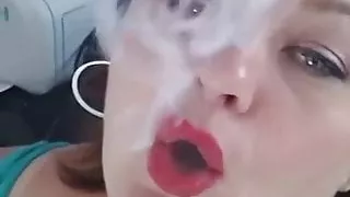 Amatør, BBW, Buttet, Ryge