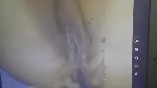 Tribute for ebony pussy