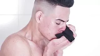 Young girl masturbating